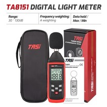 층간 소음측정기 데시벨 대시벨 소음계 아파트 공사 현장 소리 감지기 디지털 벽걸이, ta8151(가중