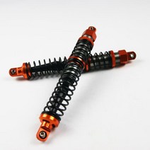HPI ROVAN Baja 5B 5T 5SC km한 6mm CNC 알루미늄 후방 완충기, 02 Orange
