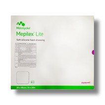 메피렉스 라이트 20x50cm 4매입 Mepilex Lite 메필렉스