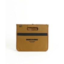 브루클린 웍스 BROOKLYN WORKS BW_[브루클린웍스] 다용도 접이식수납 아코디언백 - 기타, 블랙