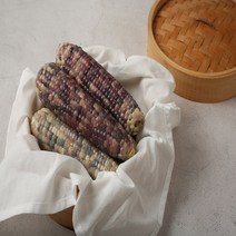 삼기품 쫀득하고 고소한 곡성 삼기 흑찰옥수수, 꼬마4팩, 총12개입