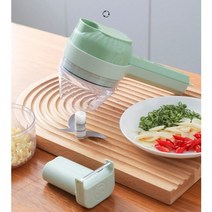 웰컷 무선 전동 채칼 만능 야채 다지기 주방용품 휴대용 슬라이서