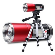 zipsashop led 밤낚시등 낚시등 울트라 라이트 블루 라이트 자광 손전등 낚시써치라이트, 낚시등 유도측등