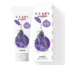 메드비 과일 소다 클렌징 폼 6종 100ml, 포도