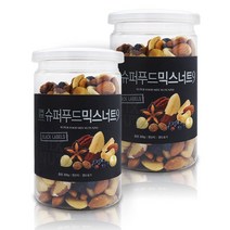 [견과공장] 슈퍼푸드 믹스너트 믹스넛9 답례품 추천, 1, 슈퍼믹스9 600g(300gx2통)