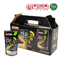 삼육두유 검은콩&칼슘 검은콩두유 파우치, 190ml, 40개