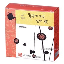 조태연가 감잎차 6티백/ 삼각티백 조태연가죽로차, 1