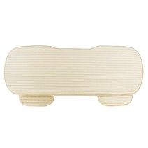 평판시트 화물차 평판 시트 자동차 시트 커버 전면 후면 풀 세트 플로킹 의자 보호대 쿠션 패드 매트 미끄럼 방지 자동, 12 rear rice1