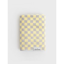 GRANN 페이스 타월 - 5P 세트 - 팝콘 체커보드, FREE