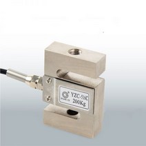 로드셀 load cell YZC-516C 로드셀 힘 측정 당김 및 pss S 형 압력 센서, 04 500kg