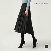 [올리비아로렌(공식)] 이밴드 변형주름 스커트_VOCDKXW9321