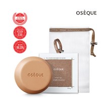 [오제끄] 오색황토 시그니처바 (비누1+거품망1), 상세 설명 참조