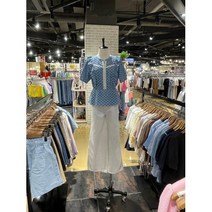 이랜드 [로엠]로엠 페플럼 아일렛 블라우스 RMBLC26RT5