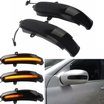 메르세데스-벤츠 c-클래스 w211 w203 s203 cl203 2001-2007 led 방향 지시등 사이드 미러 라이트 동적 표시등 액세서리