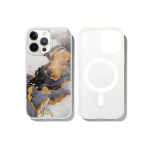 Sonix 아이폰 13 프로 맥스 / 12 맥스용 폰 케이스 | MagSafe와 호환 3m(10피트) 낙하 테스트 리플 4589582360, Marble - Nebula