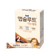 리뉴얼 앱솔루트 명작 2FL 분유 2단계 14g 20개 6~12개월