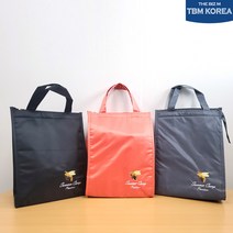 티비엠코리아 피크닉 보온 도시락 가방 보냉백 미니, 블랙