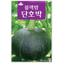 박류 씨앗 택1 블랙밤단호박/대박/맷돌호박/수세미/애호박/여주/오이/조롱박/청옥풋호박 텃밭, 46번 블랙밤단호박 10립