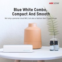개인서버 헤놀로지 가정용 nas 나스 Hiksemi NAS S1 개인 클라우드 공유 네트워크 부착 스토리지 서버 HDD SSD 지원 2.5 인치 3.5 최대 12TB, [01] 아무도