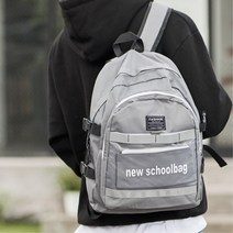 미니파우치 투명포켓 남학생 여학생 캐주얼 백팩 5색