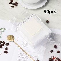 커피그라인더 원두분쇄기 TYPEC USB 충전 커피 그라인더 전문 세라믹 그라인딩 코어 원두 밀 가정용 휴대용 전기 업그레이드 신제품, Coffee paper 50pcs