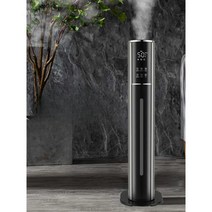 타워 가습기 강당 키큰 초음파식 저소음 수분 미스트, 터치버전 A09 (실버)