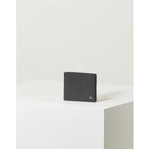 22SS [populet]네이비 로고장식 소가죽 머니클립 WBWA2E264N2