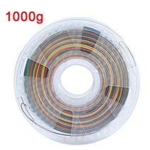 3D프린터 필라멘트 1 75mm 무지개 실크 pla 실키 풍부한 광택 인쇄 재료 여러, RAINBOW A- 1kg_CHINA
