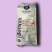 맥널티 홀빈 시그니쳐 에티오피아 예가체프 1kg, 맥널티 홀빈시그니쳐 에티오피아, 1000g