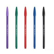 모나미 프러스펜 3000 12p, 적색, 15개