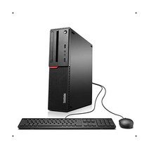 Amazon Renewed 레노버 Lenovo ThinkCenter M800 스몰 폼 팩터 PC 인텔 Quad Core i56500 3.6GHz 16G DDR4 240G SSD +