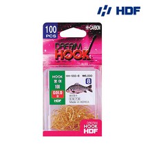 해동 드림훅 붕어 금침 대용량 민물낚시 바늘 HH-555 붕어바늘, 6호
