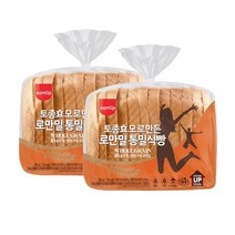 삼립 로만밀 통밀식빵 2봉, 2개