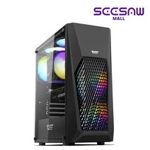 시소몰 게이밍 PRO 추천PC R5-N503 (라이젠5 5600G/8GB/512GB/GTX1660Super)