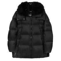 이브살로몬 아미 램퍼 카라 다운 패딩 FM02976M07W C99 NOIR [YVC015bk]