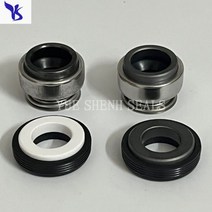 연료펌프 파이프라인 부스터 펌프 정수 기계식 도장 301-14mm d7-28mm D7-29.5 30, FKM CA SIC 26 28