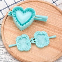 만두 도구 만두피 만들기 3 크기 쉬운 diy 금형 내마모성 반죽 프레스 스탬프 완벽한 모양 중국 과자 장비 무독성 주방 가제, t1