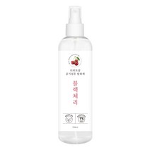 더허브샵 차량&섬유 탈취제 250ml, 블랙체리, 1개