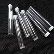 아크릴 포카홀더 증사 홀더 사진 만들기 부자재 포토카드홀더, 2튜브통19.5cm-화이트