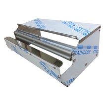 수동형 스텐 랩 포장기 TW-400S (톱니 절단 방식), 단품