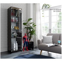 모던탑21 [고광택]샤이니 LPM 500-5단 장식장 진열장, 웬지