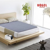 독일 VOGEL 자연순환 무동력 무소음 온수매트 싱글 VOG-2000S / 더블 VOG-3000W