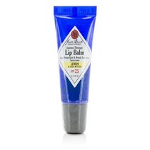 잭 블랙 인텐스 테라피 립밤 spf 25 위드 레몬 & 셰어 버터 7g, 1개