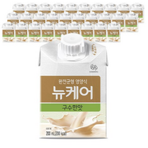 대상웰라이프 뉴케어 구수한맛 완전균형영양식, 200ml x 30개, 5세트