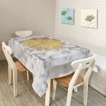 이코디 디멘션 테이블 보, 대리석, 150 x 210 cm