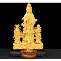 seller17 불교 종교인테리어소품 중형 관세음보살천수천안, 골드, 천수천안개