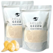 헬로우그린 페루산 마카 분말 500gX2(팩) 총1kg, 마카 분말 500g(팩) 2개
