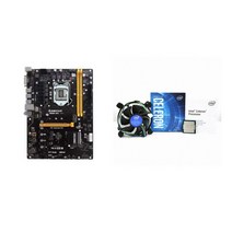 채굴보드 중고 바이오스타 TB250 BTC 6WAY CPU G3930-4560 쿨러포함 채굴기 B250 메인보드 랜덤발송 이더리움 비트코인, 메인보드6WAY