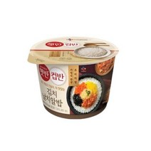 CJ제일제당 햇반 컵반 김치날치알밥, 188g, 1개