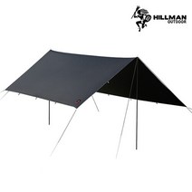 힐맨 실타프 블랙 에디션 미니멀 타프, 단품, 선택완료